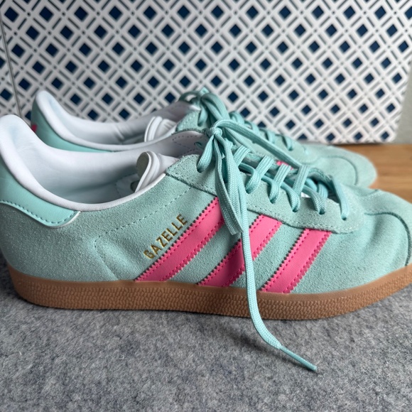 Adidas Originals Gazelle ‘Flash Aqua Lucid Pink’ (Women) - Picture 5 of 6